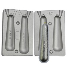 Moule à plomb traine