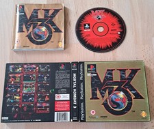 Playstation PS1 Mortal Kombat