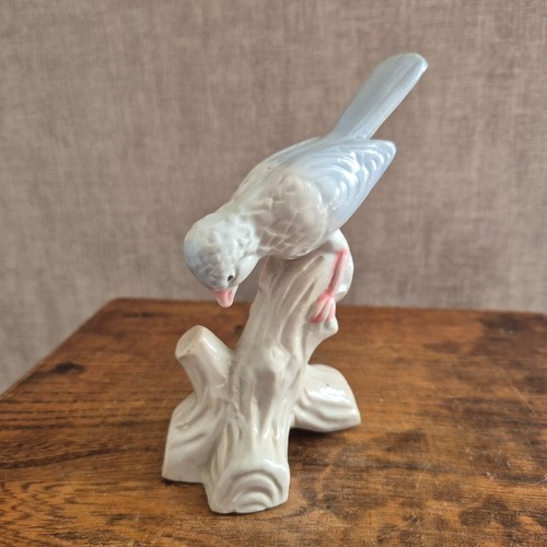 Oiseau vintage porcelaine - oiseau,