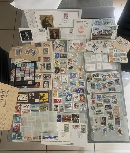 Collection timbres france - collection,