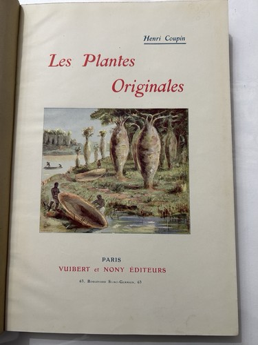 Henri coupin les plantes - coupin,
