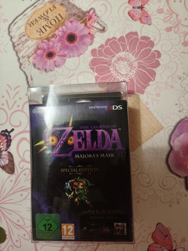 Zelda majora mask 3d - zelda,