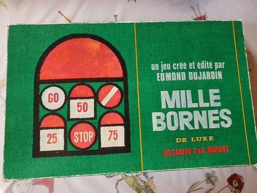 Ancien jeu 1000 - bornes, de