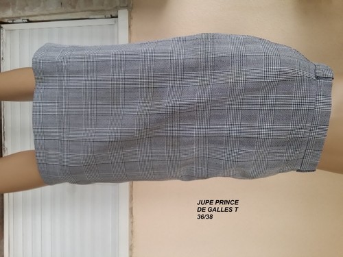 Jupe prince galle - jupe, ecossaise