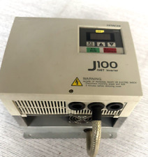 HITACHI J100 037HFE5 3.7kW IGBT Frequency Inverter J100037HFE5