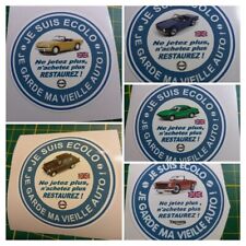 Autocollant TRIUMPH Je suis