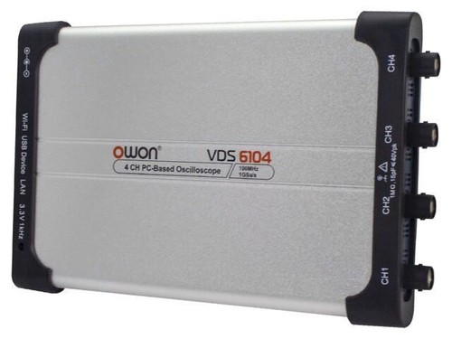 Oscilloscope vds6074 70mhz - oscilloscope,