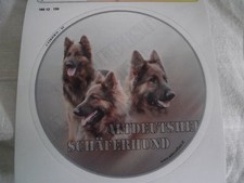 1 autocollant - motif chien