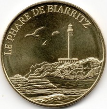 Monnaie de Paris - LE PHARE DE BIARRITZ 2025