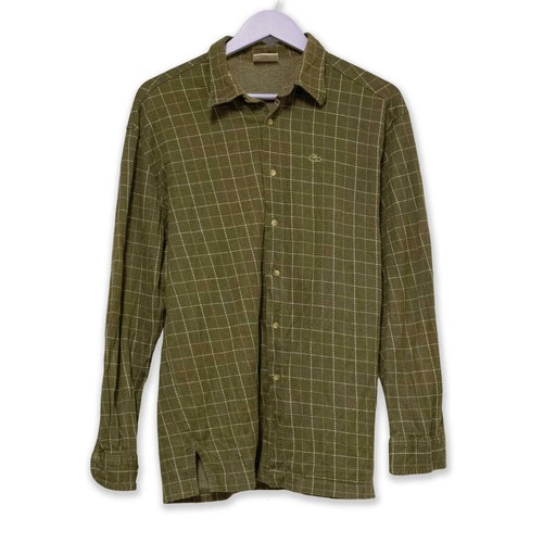 Chemise lacoste marron - chemise,