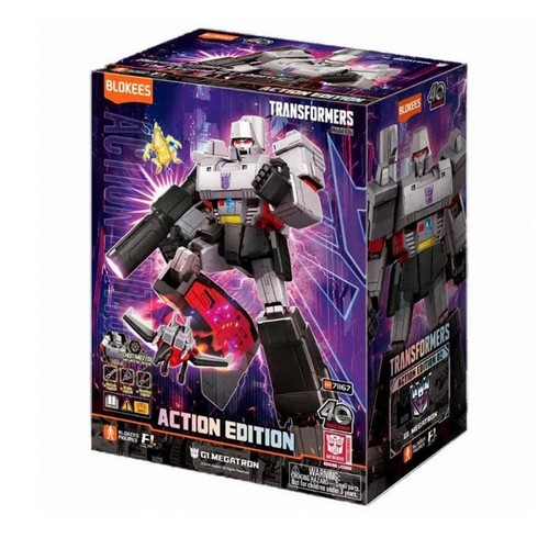 Transformers blokees action - transformers,