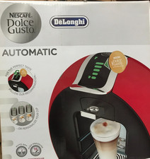 DeLonghi Nescafe DOLCE GUSTO Circolo Coffee/Espresso/Tea Machine  EDG605R