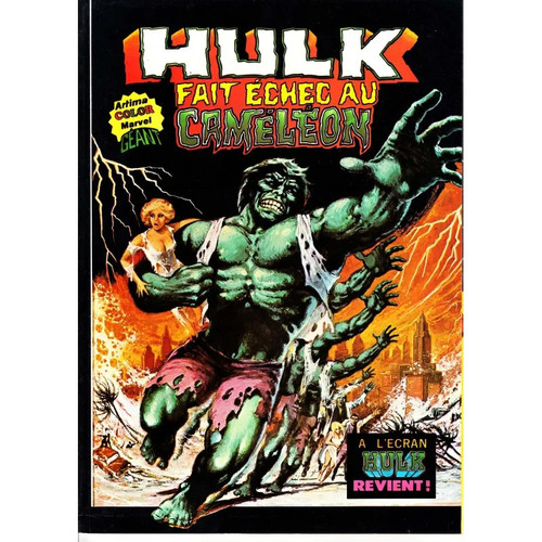 Hulk artima color - (artima, marvel