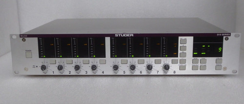 Studer d19 series - analog, to