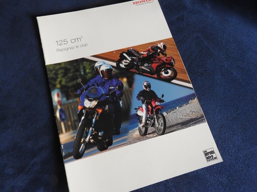 Catalogue brochure moto - moto, gamme