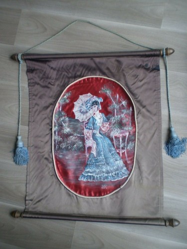 Tenture panneau decoratif - panneau,