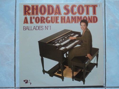 33t rhoda scott l - scott, l'orgue