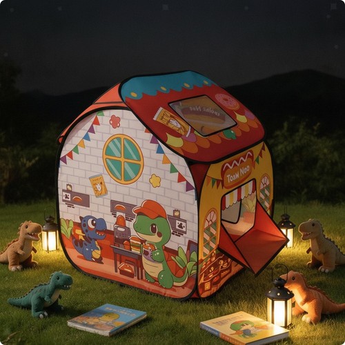 Tente pliable avec motif - pliable,