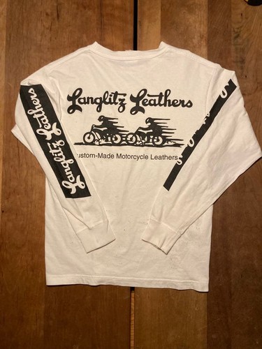 90s langlitz leathers - 90s, t