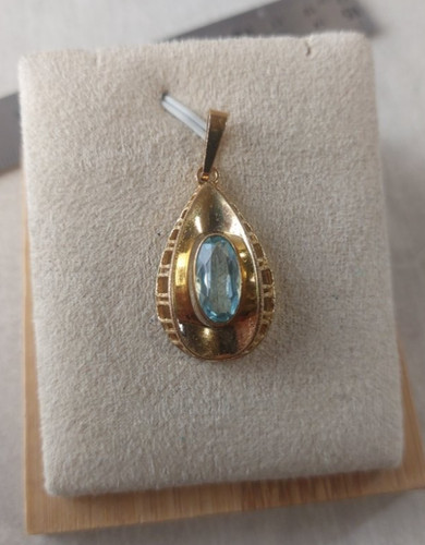 Ancien pendentif plaqué - ancien,