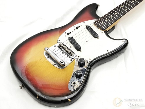 Fender mustang 1974 used - mustang,