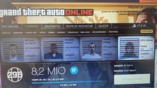 Compte GTA V sur PS4 PS5 /