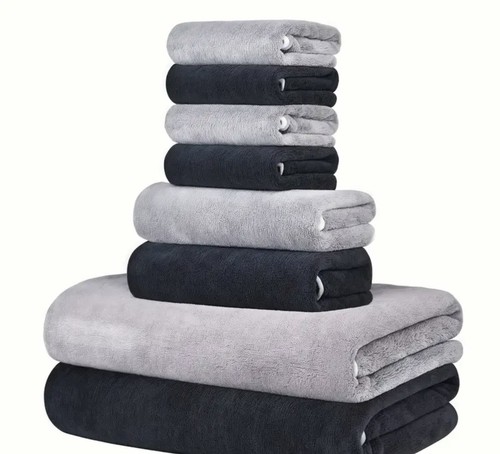 Ensemble serviette bain - de,