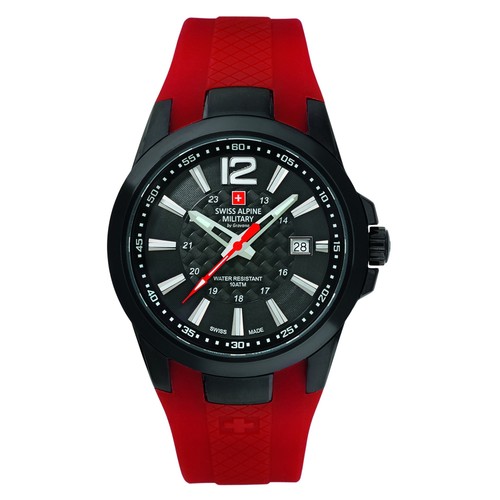 Swiss military alpine montre - military,