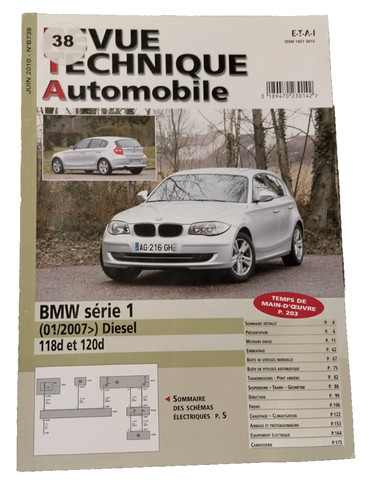 Bmw serie 118d et 120d - serie,