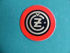 Antique Motorcycle Sticker Sticker: CZ 