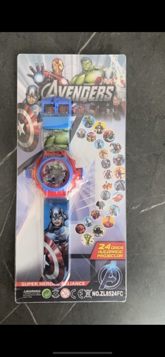 Montre super héros avengers - montre,