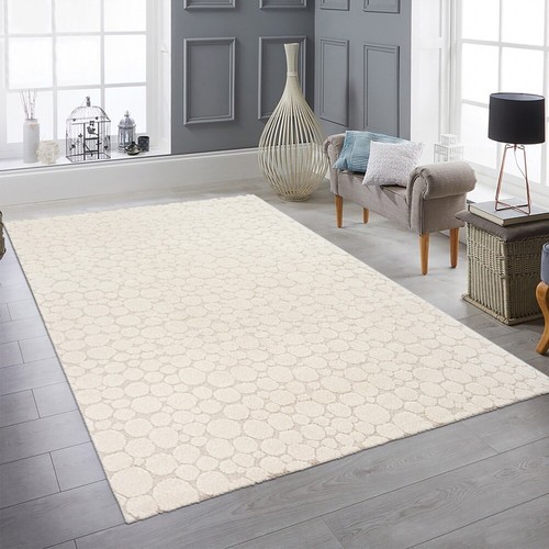 Tapis salon résistant avec - tapis,