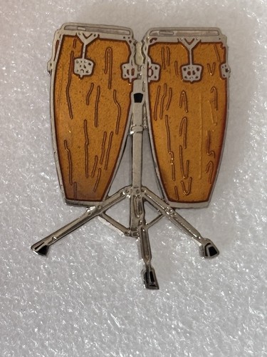 Pin paire congas - paire,