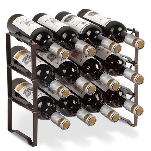 étagère vin empilable en - à,