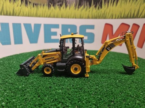 Uh8142 tractopelle komatsu - -,