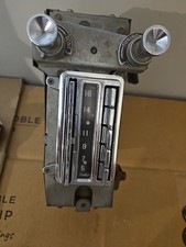 1963 Corvette C2 A/M Radio Fits 1963-67 Correct For 1963 Corvette Only Oem used 