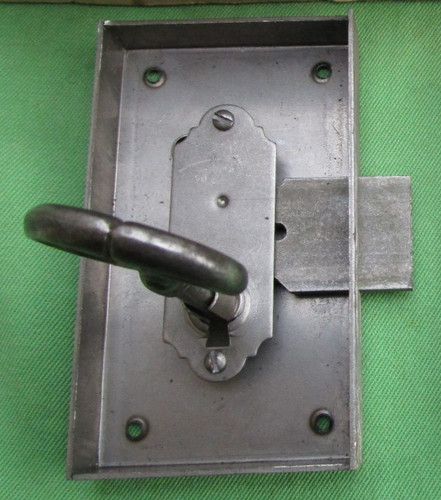 Serrure clef fer - porte, meuble