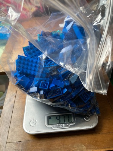 Lego vrac bleu 911gm - vrac,