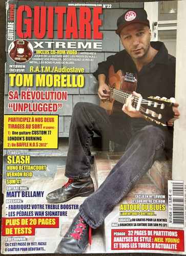 Magazine guitare xtreme 22 - guitare,