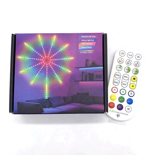 Strip firework led - led, magic