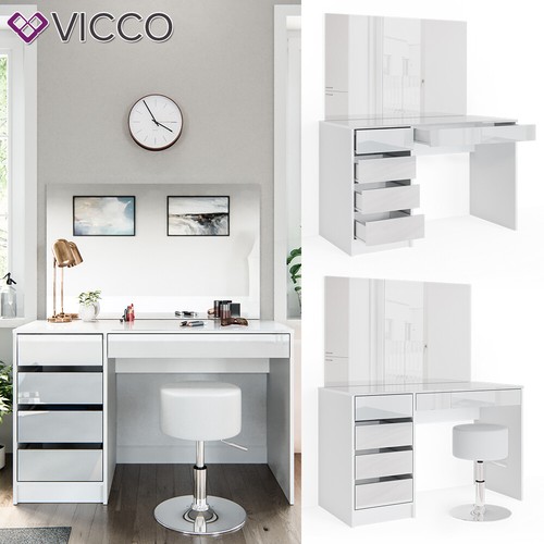 Coiffeuse vicco sherry - coiffeuse,