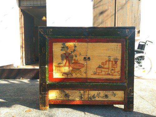 Buffet mongol antique 18e - antique, du