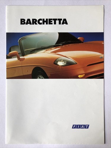 Fiat barchetta car - fiat,