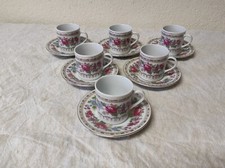 6 Tasses + 6 Sous-tasse à