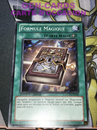 Carte formule magique - gi, oh