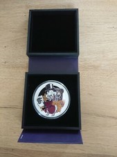 Niue 2022 Disney™ Scrooge McDuck™ 3oz Silvercoin Proof Only 1000 pcs 