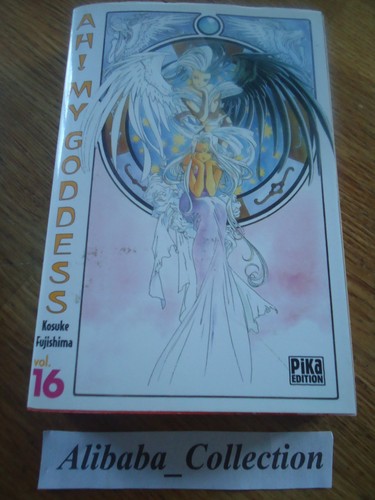 Manga my goddess 16 - **,
