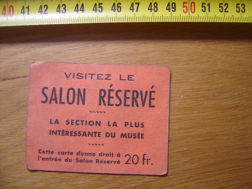 Jeton carton billet ticket - carton,
