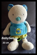 Doudou ourson musical BabySun