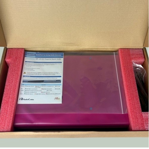 Audiocodes mediapack 124 - audiocodes, mp-124